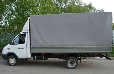 Газель тентованный (1,5 тонн)